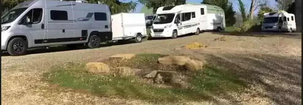 Camper staanplaats Camping Le Domaine du Castex