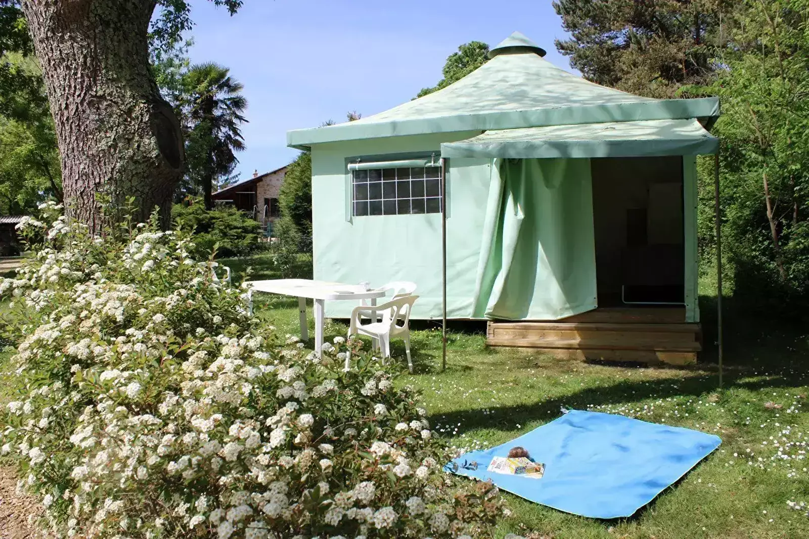 Tent Camping Le Domaine du Castex