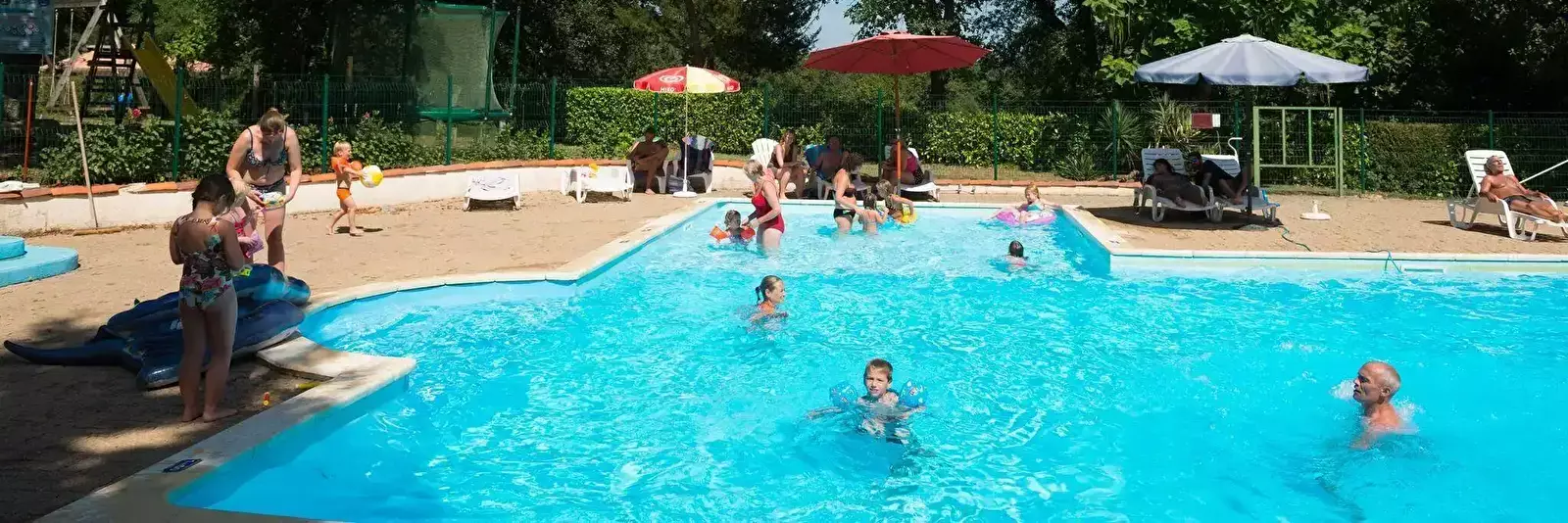 Zwembad Camping Le Domaine du Castex