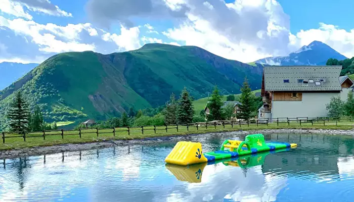 Camping Le Domaine du Trappeur.