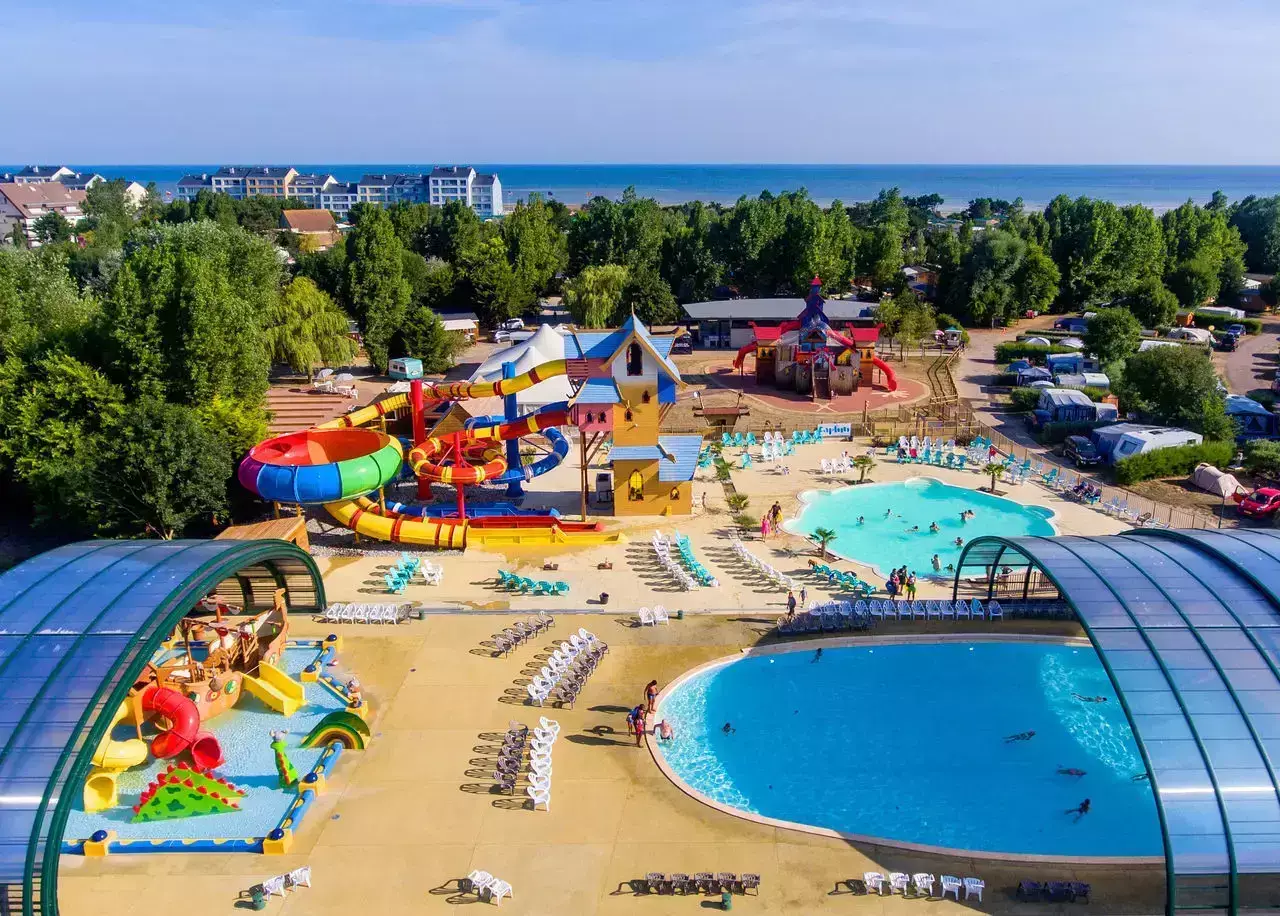 Aquapark Camping Le Donjon Lars - Capfun