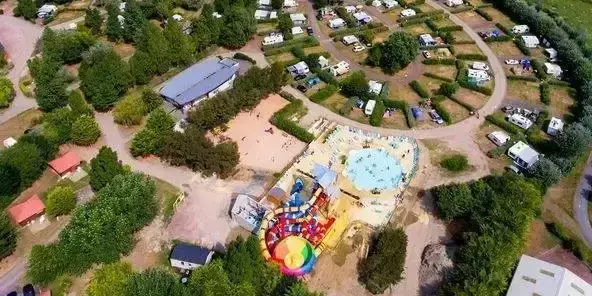 Aussicht Camping Le Donjon Lars - Capfun