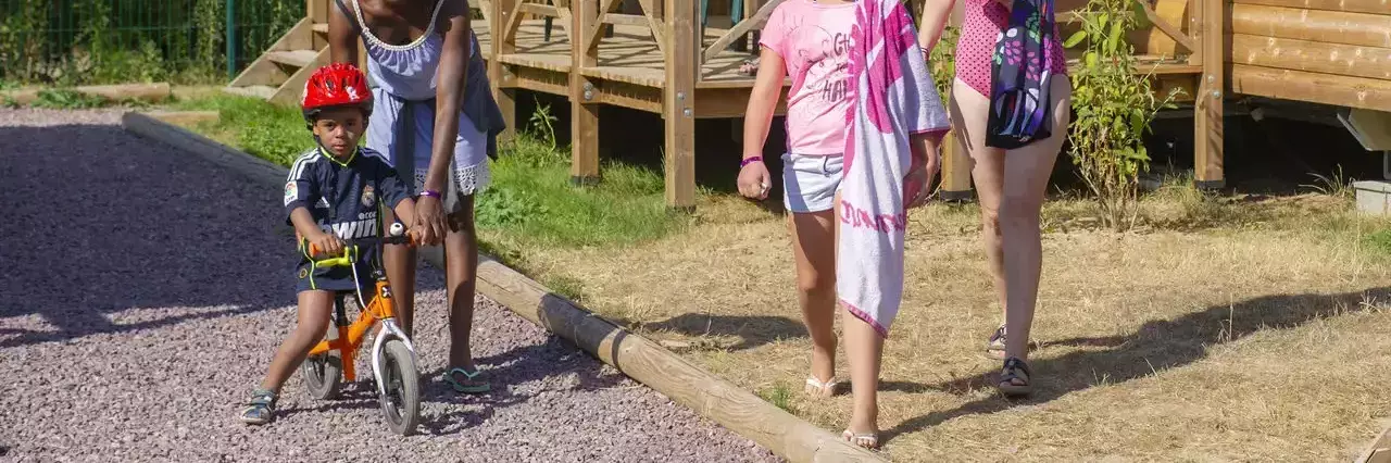 Mobile home - Stacaravan Camping Le Donjon Lars - Capfun