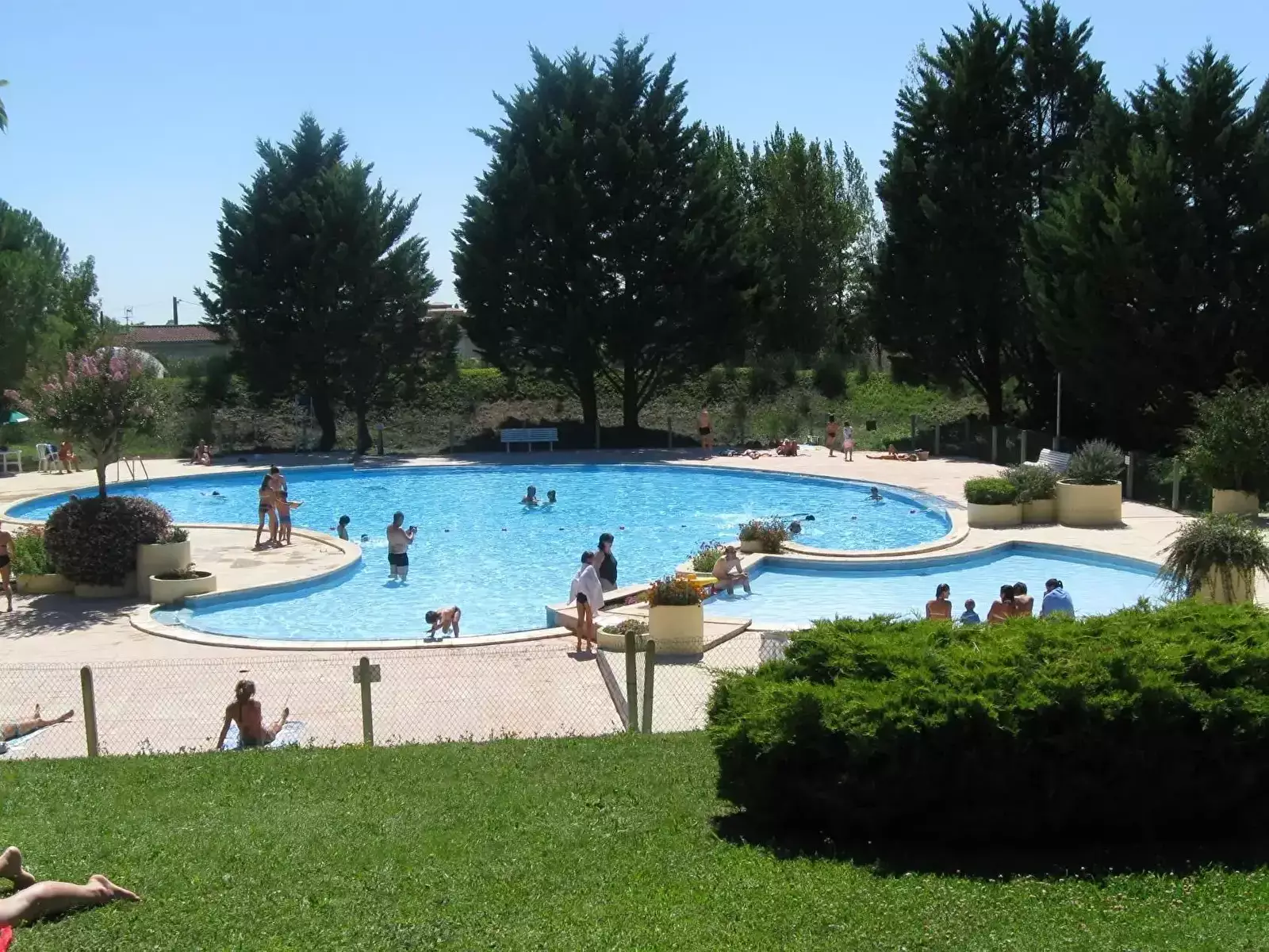 Piscina Camping Le Faillal