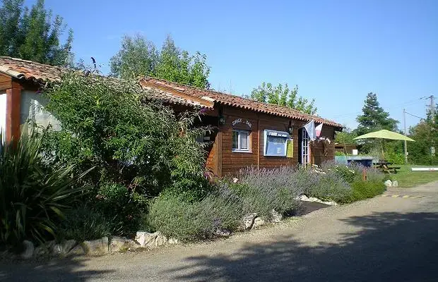 Camping le Faucon d'Or.