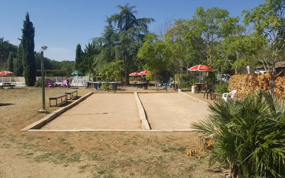 Camping le Faucon d'Or