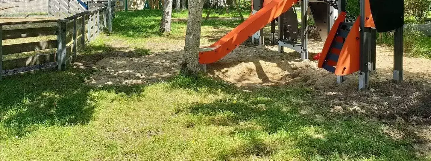 Parco giochi Camping Le Fief Melin