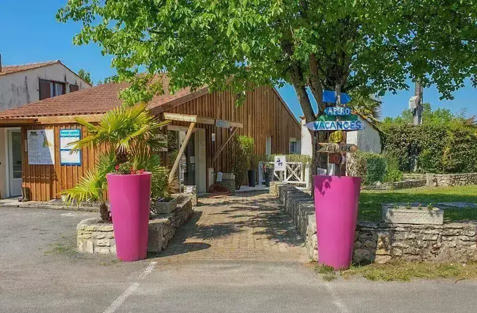 Reception Camping Le Fief Melin