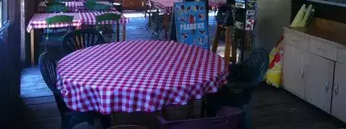 Kavárna restaurace bar Camping Le Font Du Merle