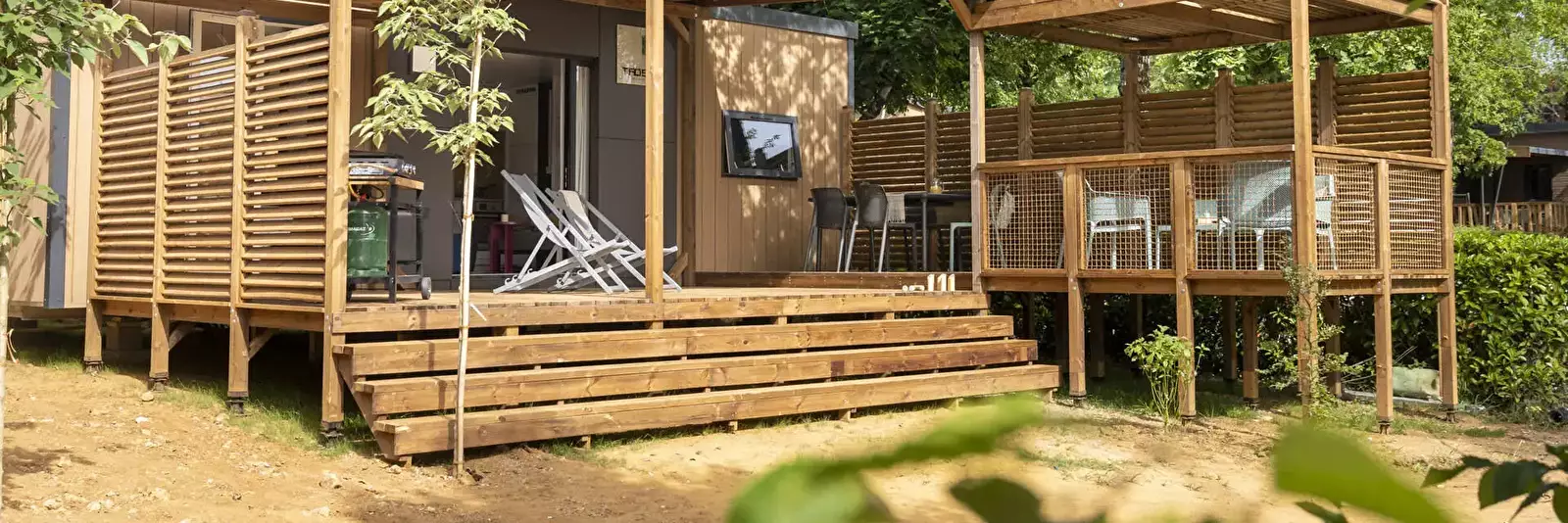 Glamping Camping Le Fort Espagnol