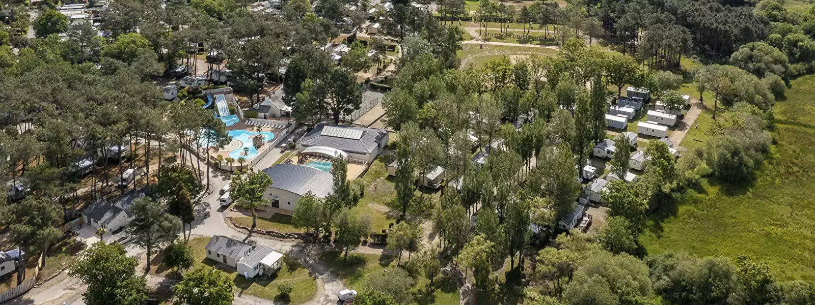 Panoramica Camping Le Fort Espagnol