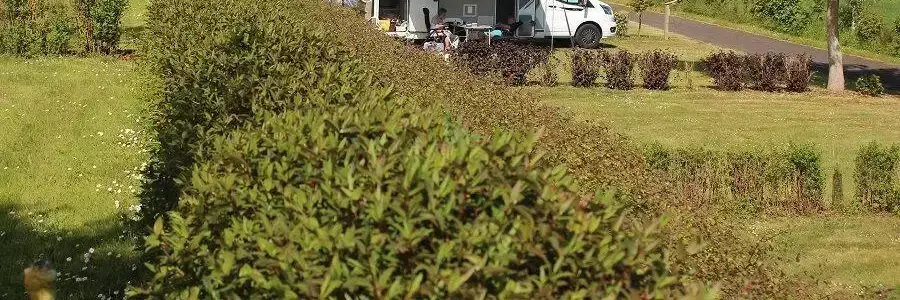 Piazzola camper Camping Le Frêche