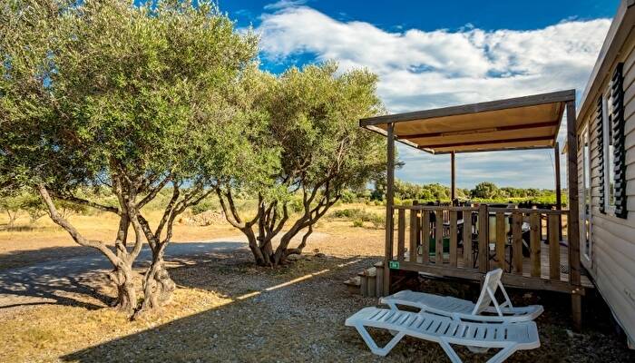 Vente Mobil Home Camping Pech Rouge Gruissan