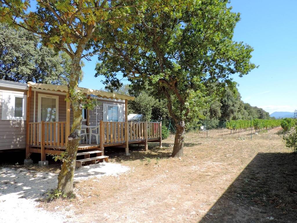 Camping Le Garrigon in Grillon, Frankreich (2024)