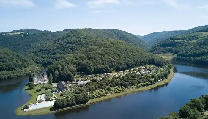 Camping Le Gibanel - Sea Green.