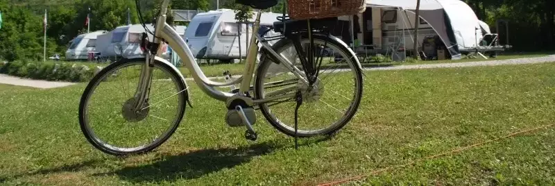Staanplaats Camping Le Glandasse