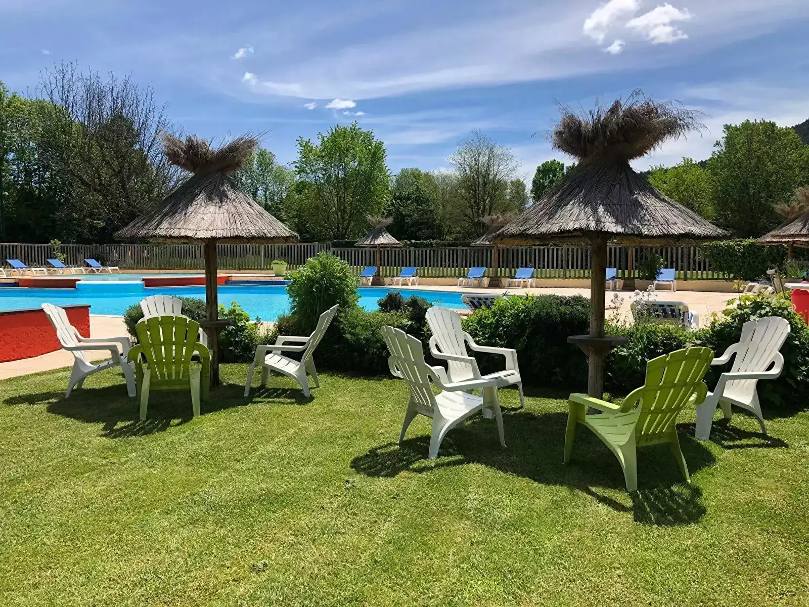 Zwembad Camping Le Glandasse