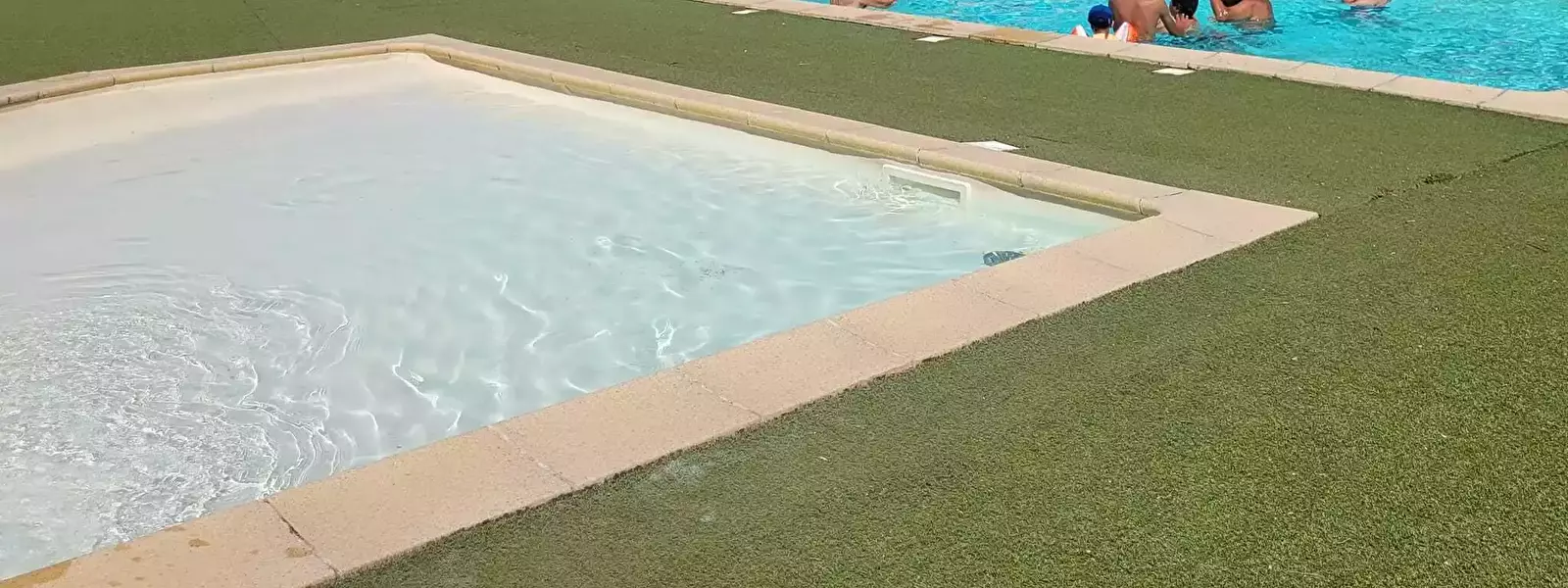 Piscina Camping Le Grand Cerf