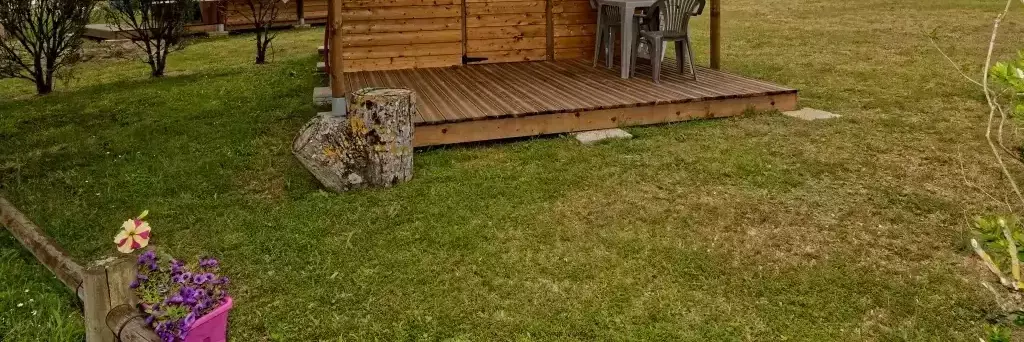 Glamping Camping Le Grun de Chignore
