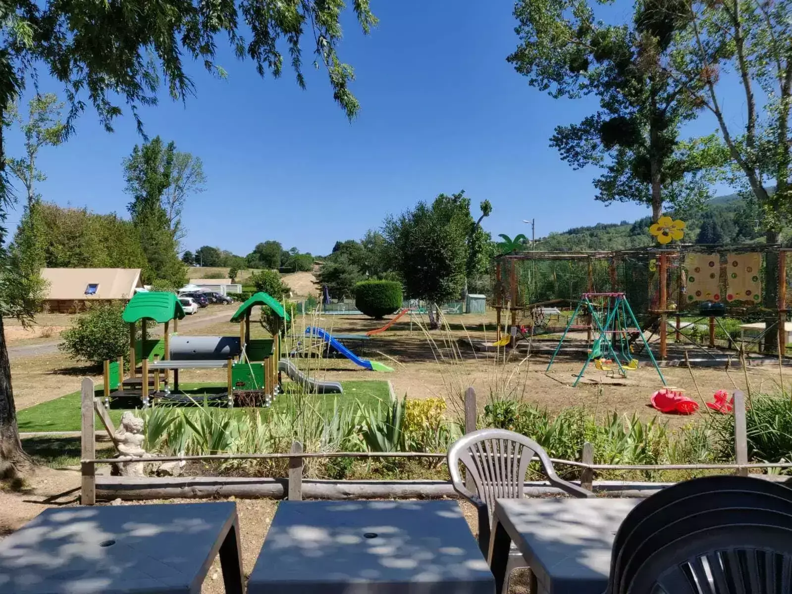 Parco giochi Camping Le Grun de Chignore