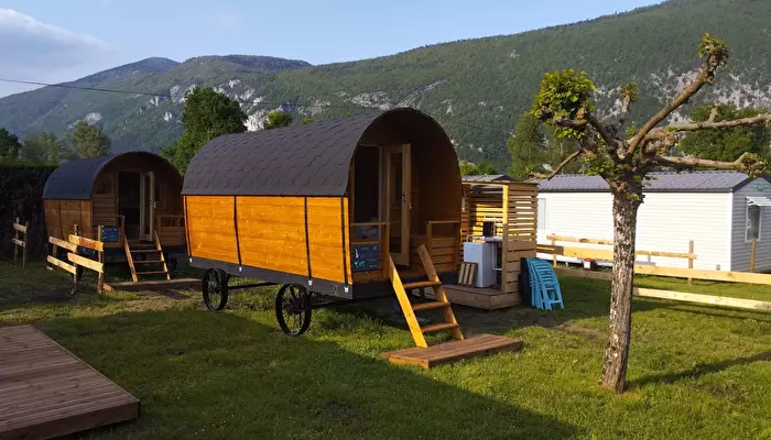Camping le Hameau des Pêcheurs.
