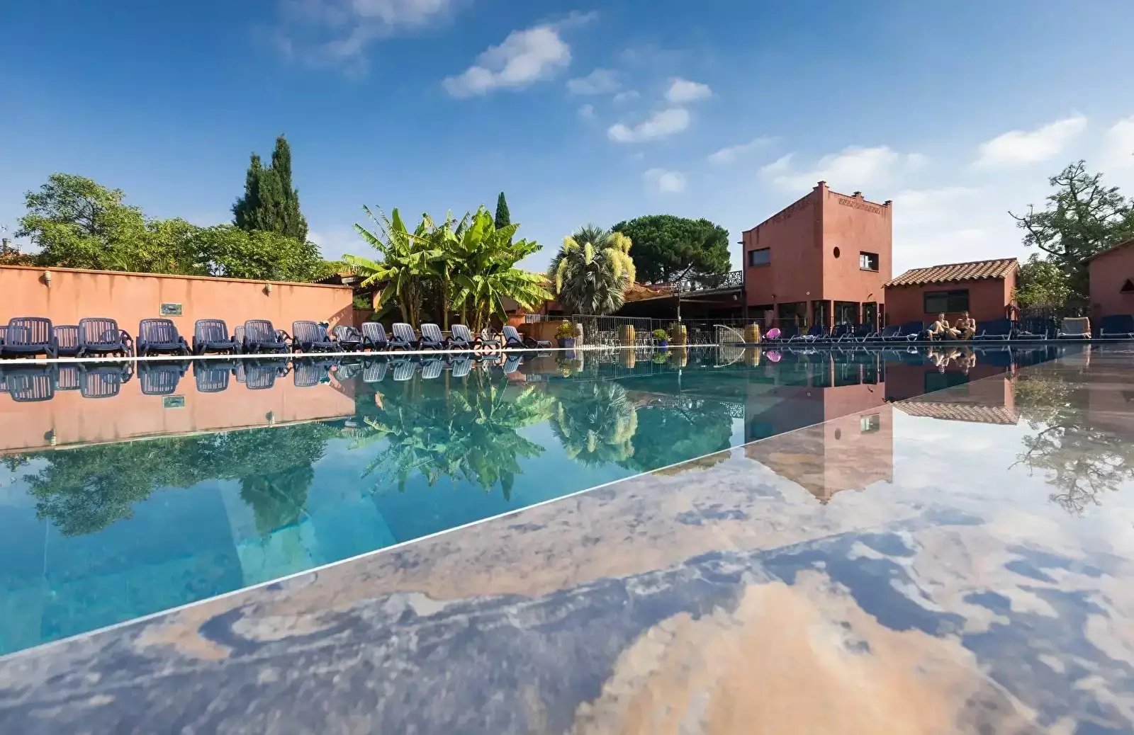Zwembad Camping Le Haras