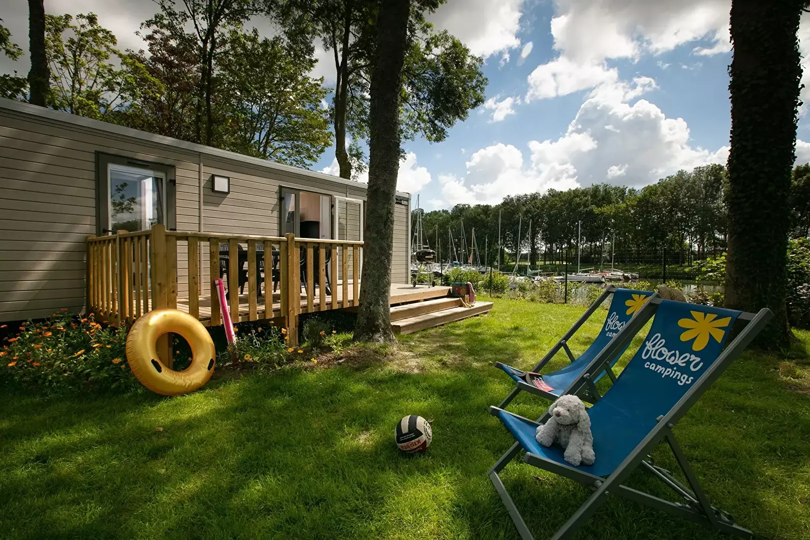 Casa Mobile Camping Le Haut Dick