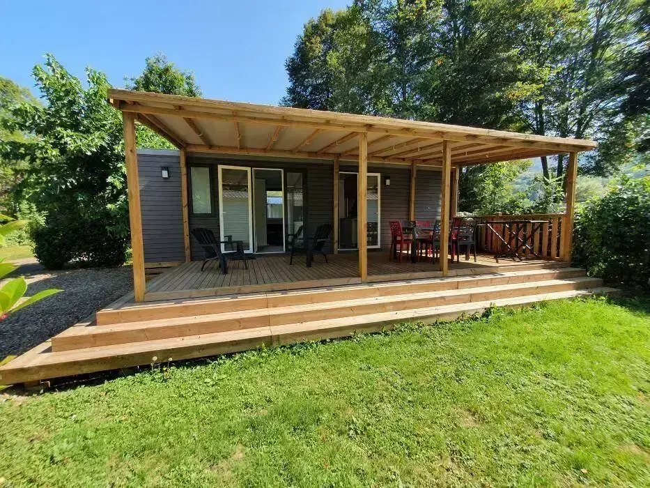 Chalet-Bungalow-Huisje Camping Le Haut Salat
