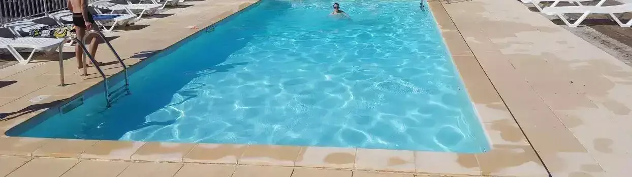 Piscina Camping Le Haut Salat
