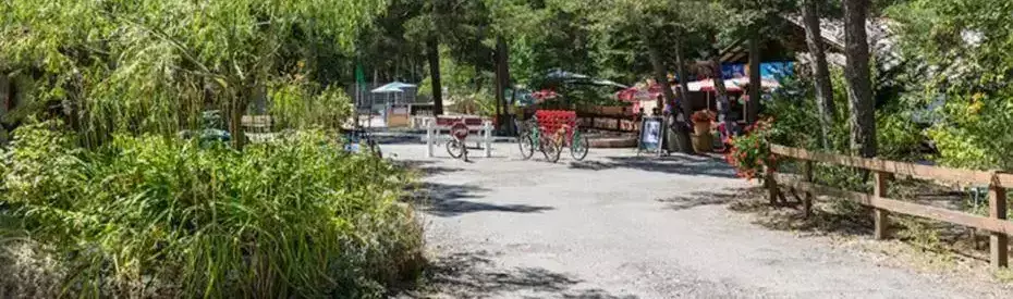 Locatie Camping Le Haut Verdon