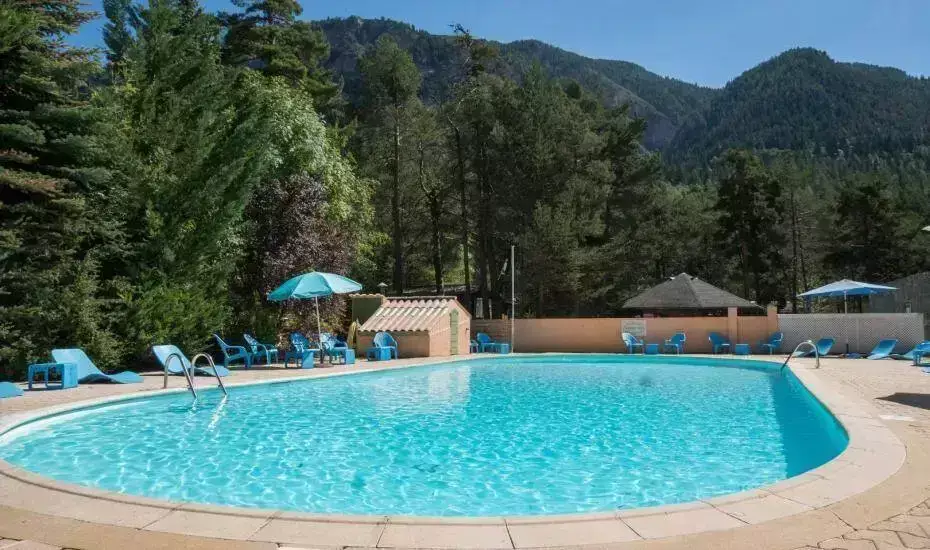 Zwembad Camping Le Haut Verdon