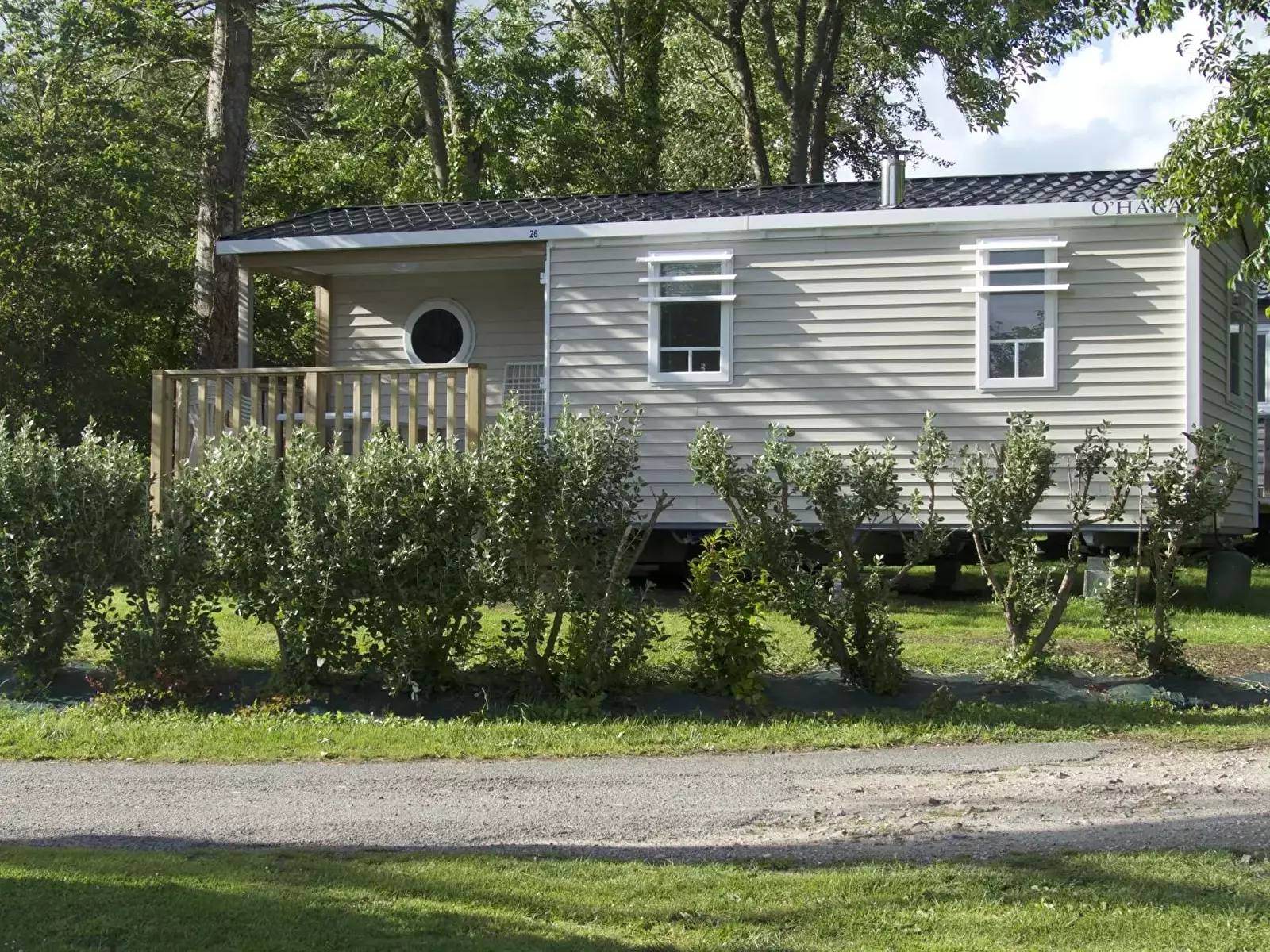 Chalet-Bungalow Camping Le Helles