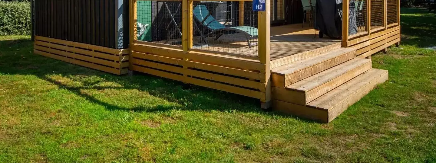 Casa Mobile Camping le Jardin de Sully