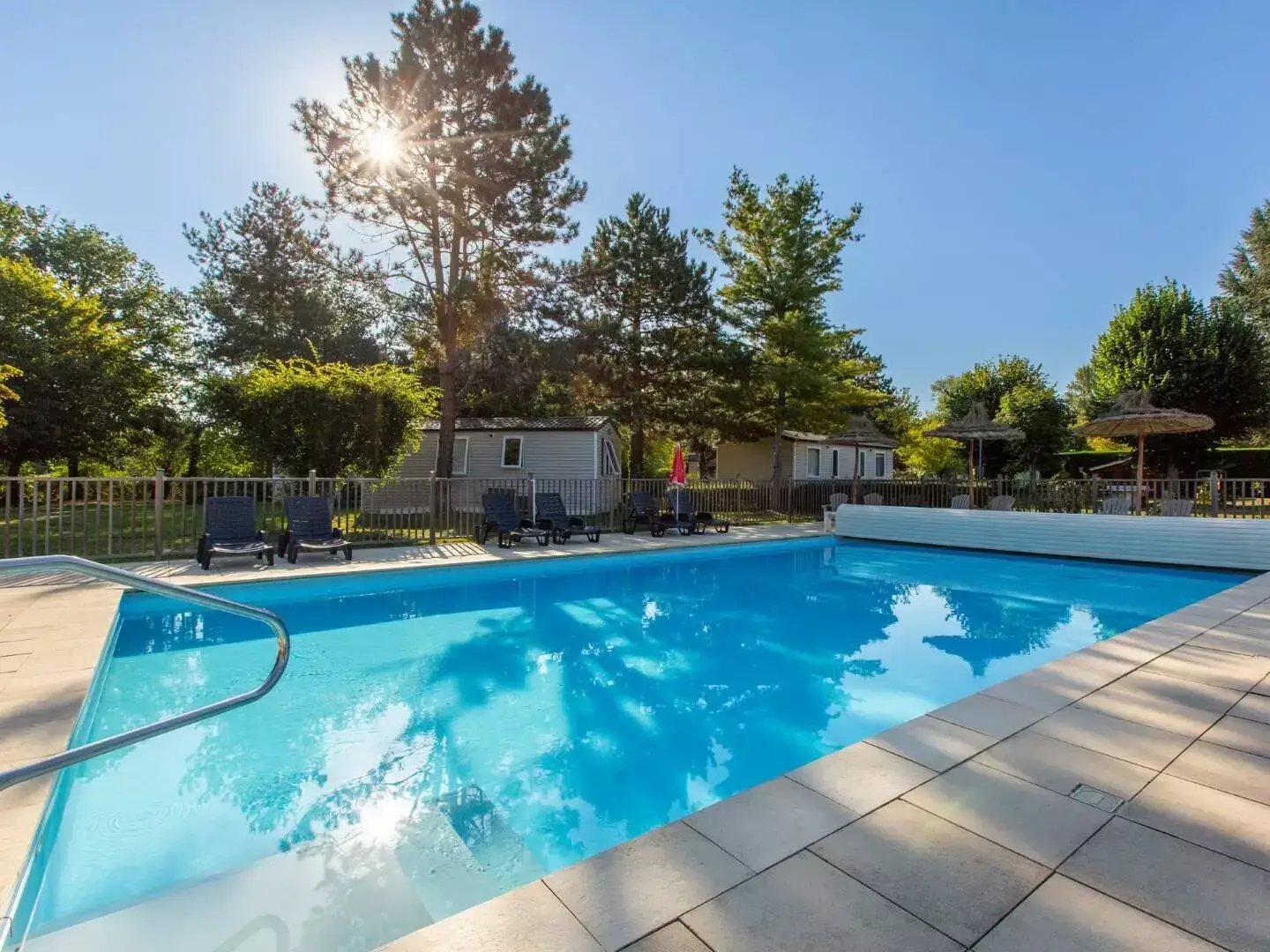 Piscina Camping le Jardin de Sully