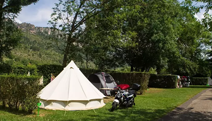Camping Le Jardin des Cévennes.