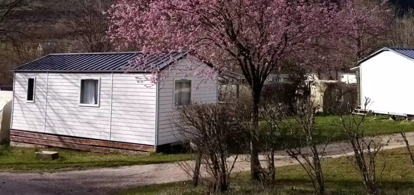 Mobile home - Stacaravan Camping Le Jardin des Cévennes