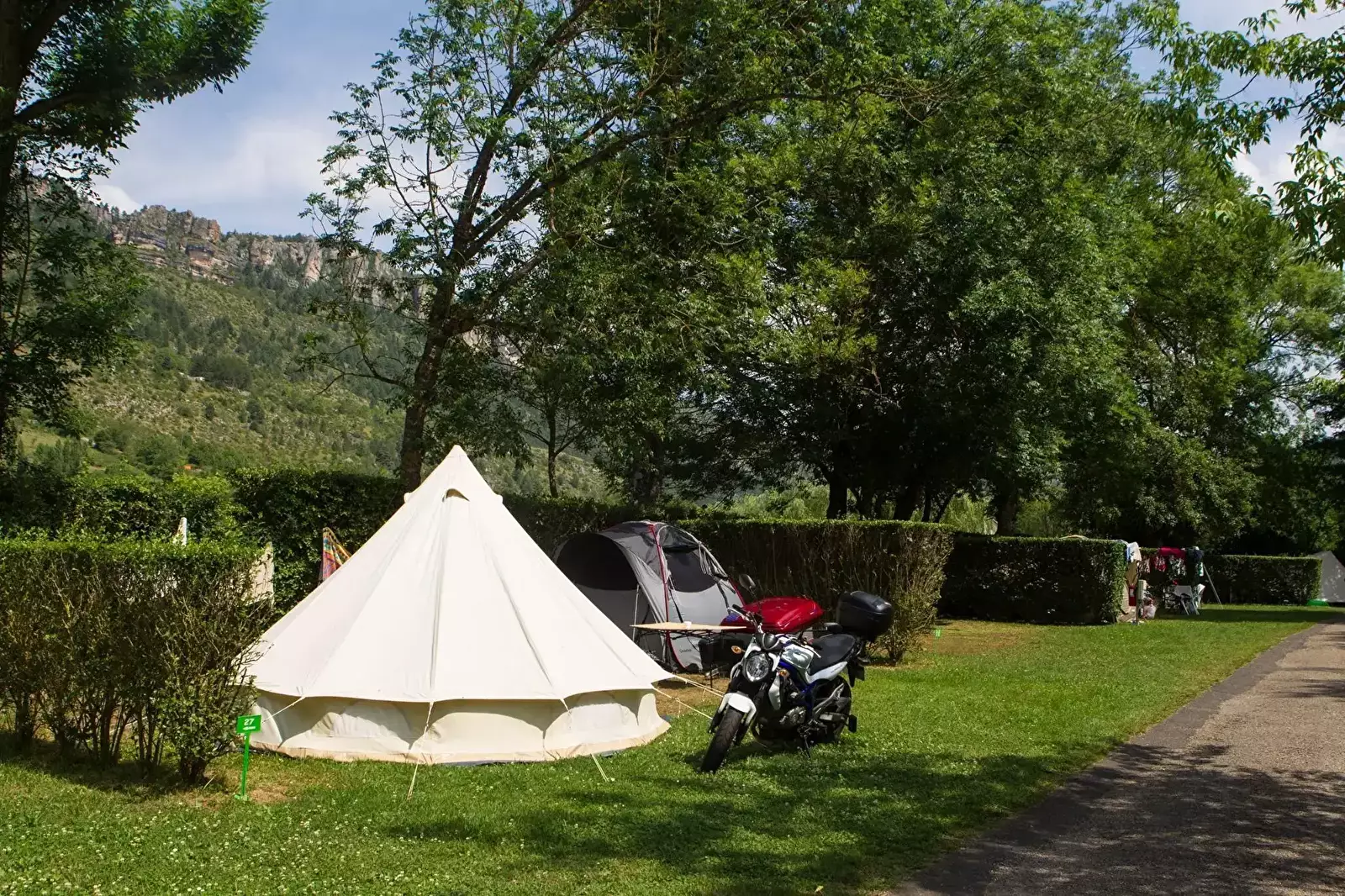 Tent Camping Le Jardin des Cévennes