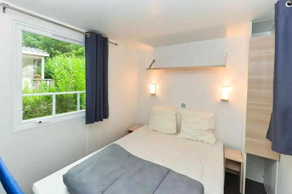 Interno noleggio Camping Le Kergariou - Flower
