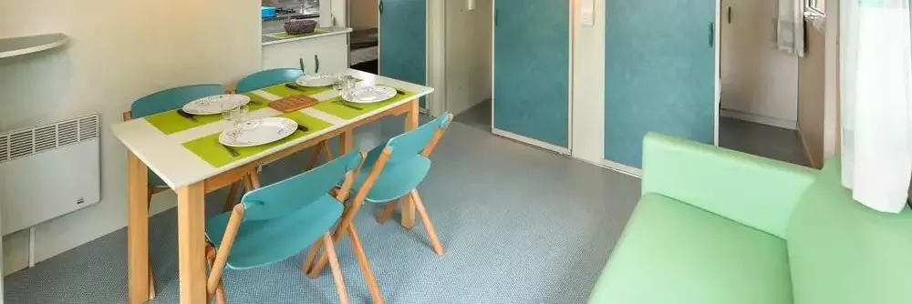 Interno noleggio Camping Le Kergariou - Flower