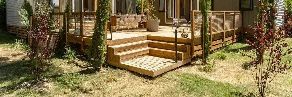 Mobile home - Stacaravan Camping Le Kérou - Sandaya