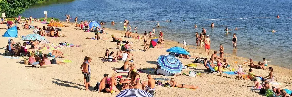 Strand Camping Le Lac Des Vieilles Forges - Marvilla Parks