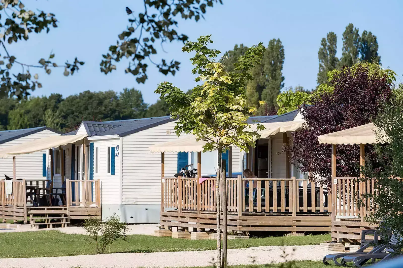 Mobile home - Stacaravan Camping Le Lac d'Orient