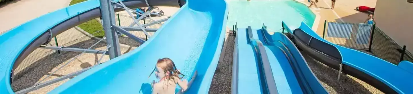 Parco acquatico Camping Le Lac d'Orient