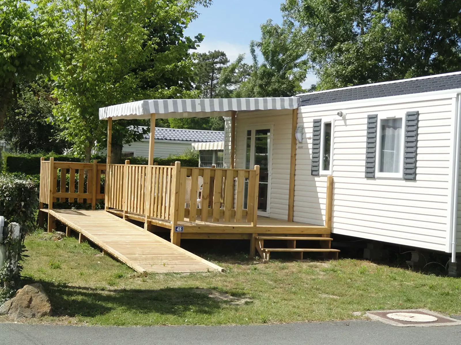 Algemeen Camping Le Lagon Bleu