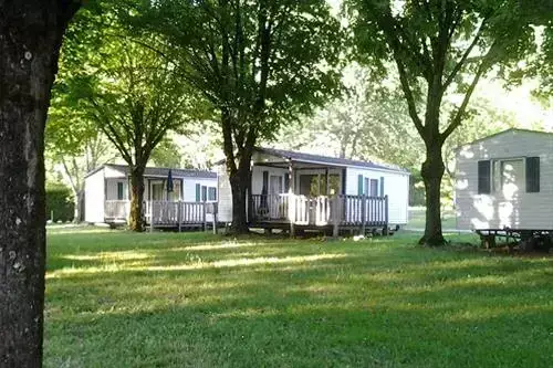 Chata - Rekreační dům Camping Le Lanfonnet