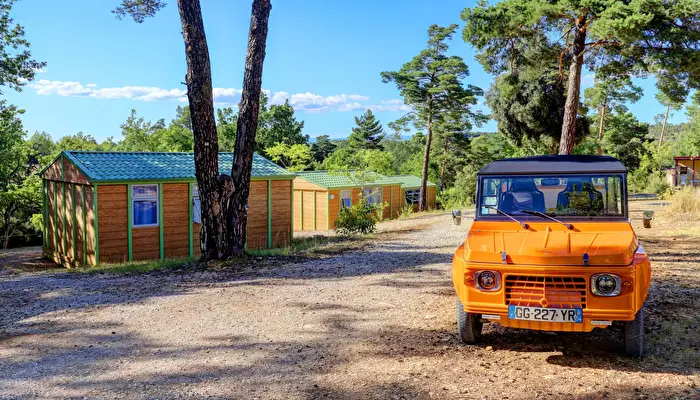 Camping Le Lavandin.