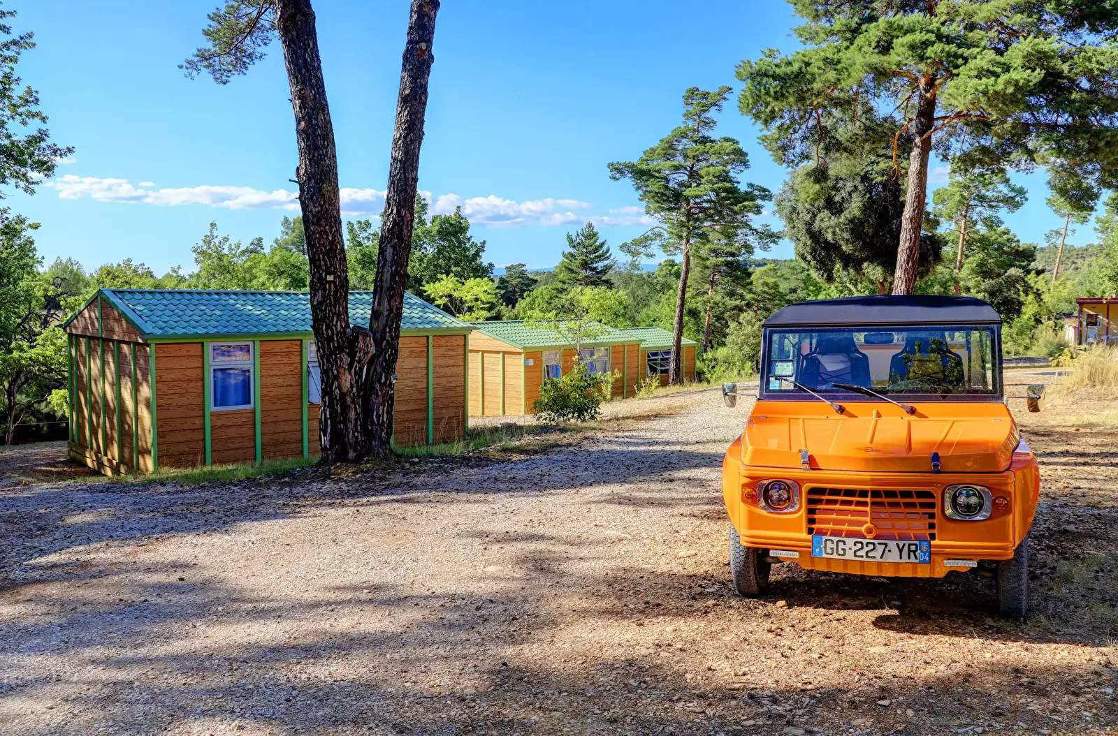 Camping Le Lavandin