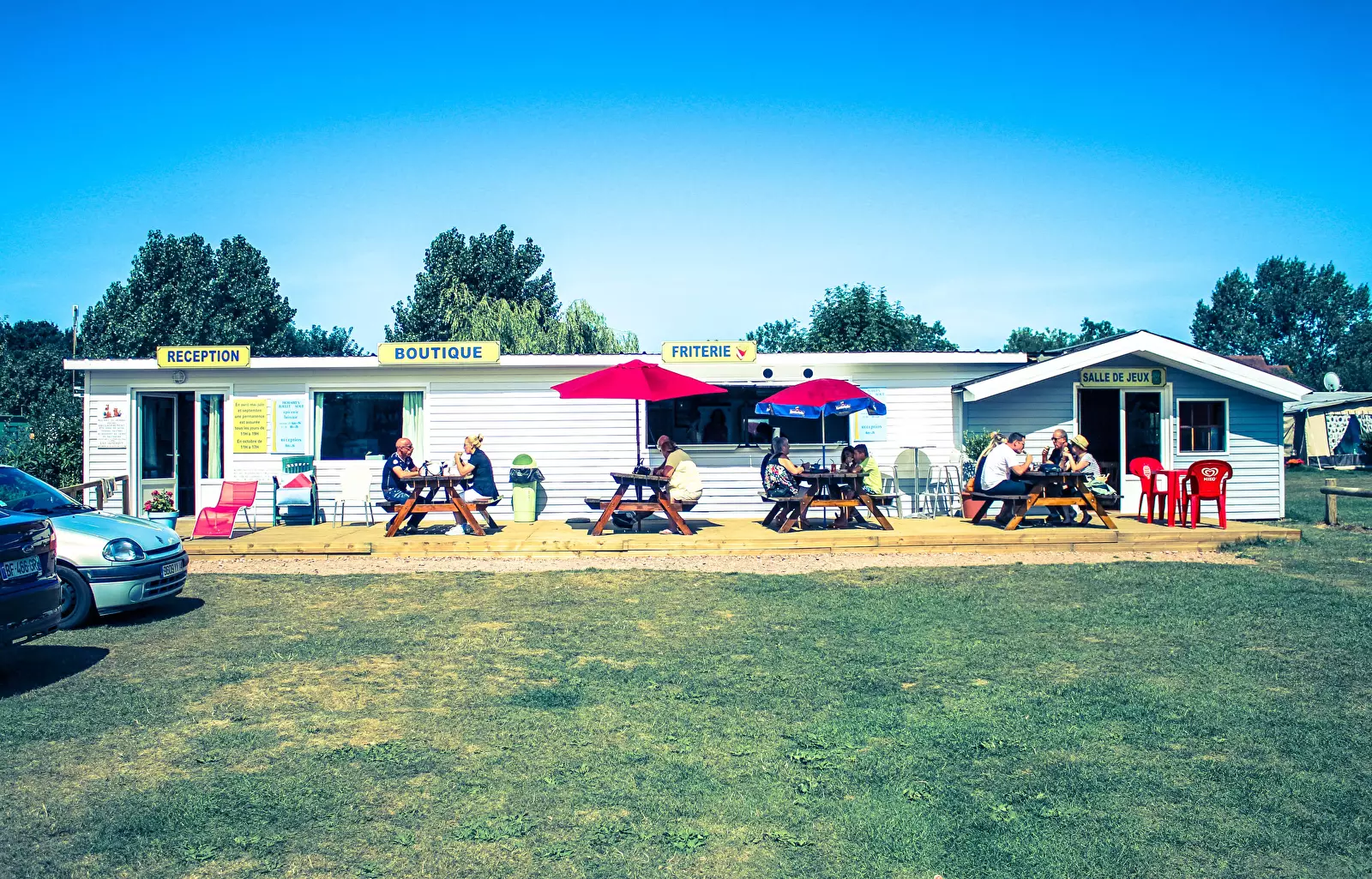 Mobilhome Camping Le Lieu Castel