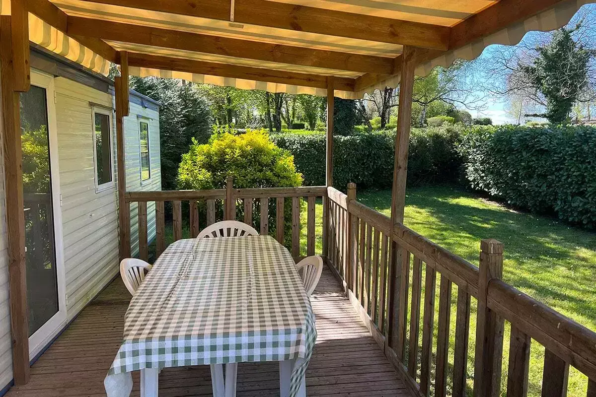 Mobile home - Stacaravan Camping Le Lieu
