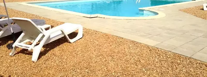 Plavecký bazén Camping Le Lieu